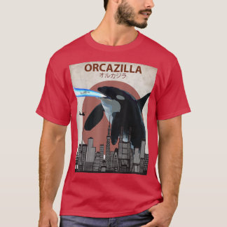 Funny Killer Whale Orca Älskare Gift T Shirt