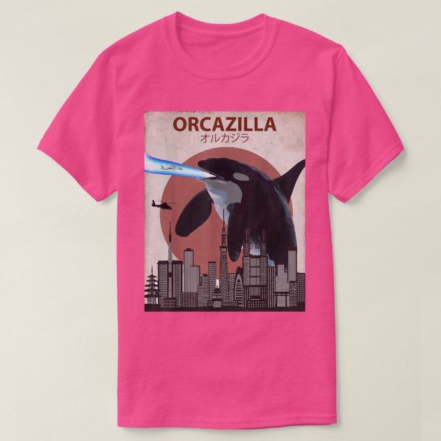 Funny Killer Whale   Orca Lovers Gift  T Shirt (Design framsida)