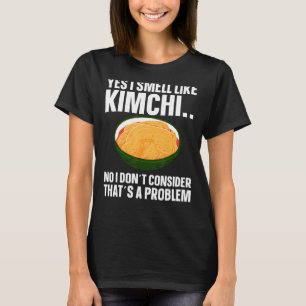 Funny Kimchi koreansk Food Älskare T Shirt