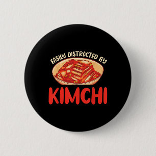 Funny Kimchi Sayed koreanska Bbq Älskare Knapp