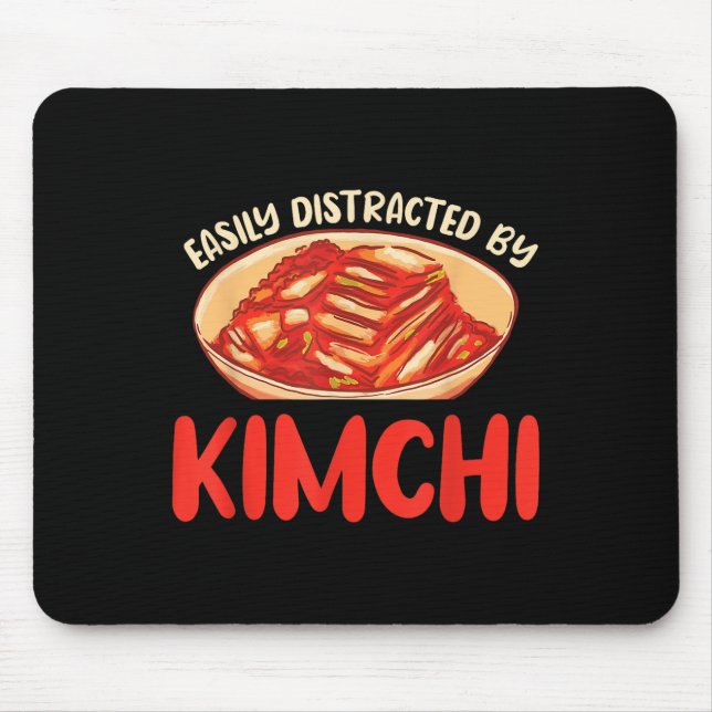 Funny Kimchi Sayed koreanska Bbq Älskare Musmatta (Framsidan)