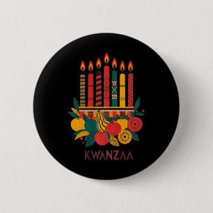 Funny Kinara Seven Candles Kwanzaa Firande 1 Knapp