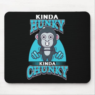 Funny Kinda Chunky Kinda Hunky Bodybuilding Gym Po Musmatta