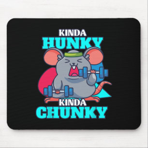 Funny Kinda Chunky Kinda Hunky Bodybuilding Gym Po Musmatta