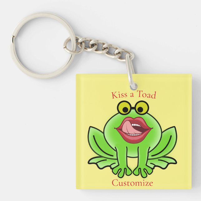 Funny Kiss A Toad Thunder_Cove (Framsidan)