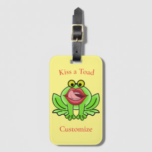Funny Kiss A Toad Thunder_Cove Bagagebricka
