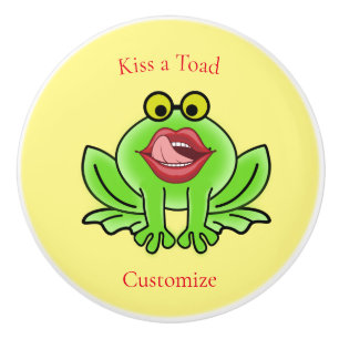 Funny Kiss A Toad Thunder_Cove Knopp