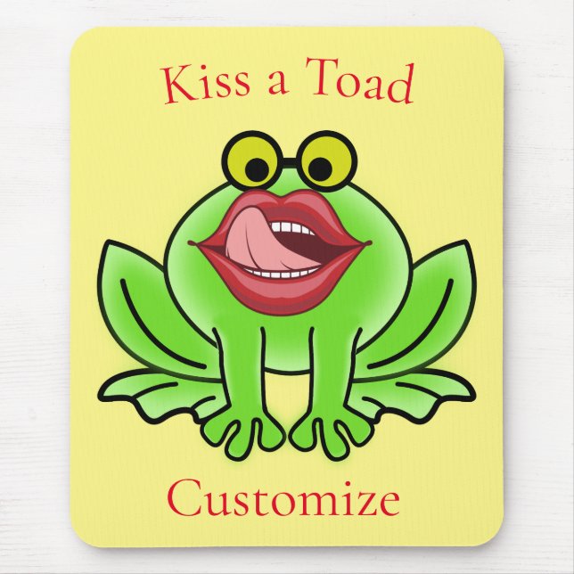 Funny Kiss A Toad Thunder_Cove Musmatta (Framsidan)