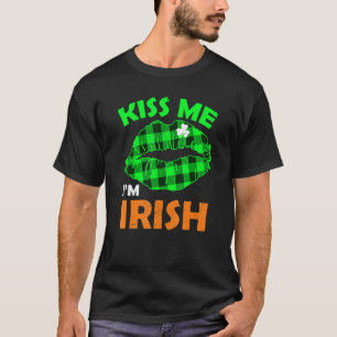 Funny Kiss Me I M Irish St Patrick Day 2022 Manar T Shirt