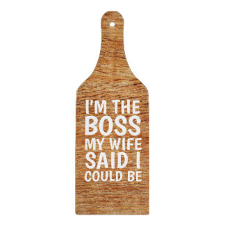 FUNNY KITCHEN PADDLES, JAG ÄR CHEF