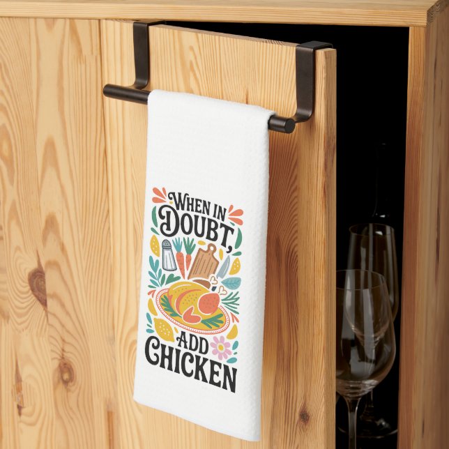 Funny Kitchen Series Design #9 Kökshandduk (Thirds Fold)