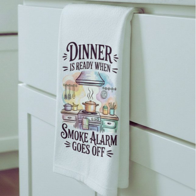 Funny Kitchen Towel Quote Dish Kökshandduk (Skapare uppladdad)