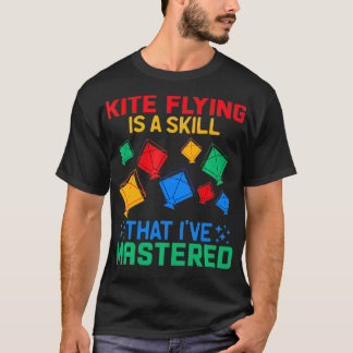 Funny Kite som flyger Tee for Kite Älskare Manar W