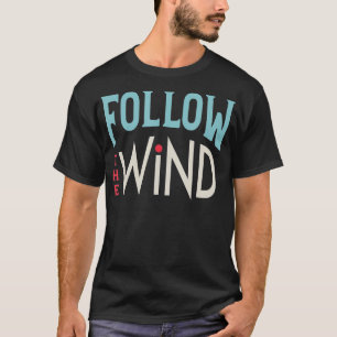 Funny Kiteboarder Kiteboarding Windsurfing T Shirt