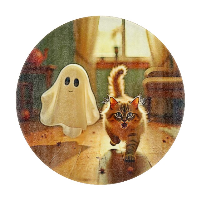 Funny Kitten Spooky Friend (Framsidan)
