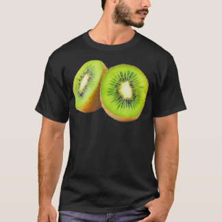 Funny Kiwi Fruit Vacation Beach Bassäng Party kiwi T Shirt