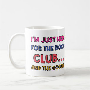 Funny Klubb i Bok citerar färgstarka Namn Kaffemugg