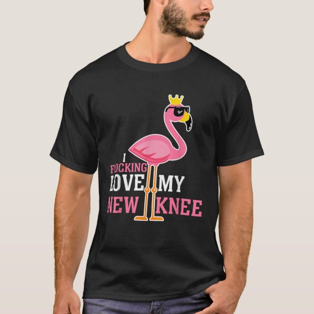 Funny Knebyteskirurgi - Kom snart Joke T Shirt (Framsida)