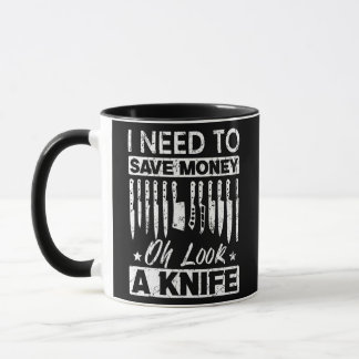 Funny Knife For Men Women Collectible Knives Mugg