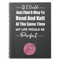 Funny Knitting Gifts Crafter Yarn Knitter Hobby