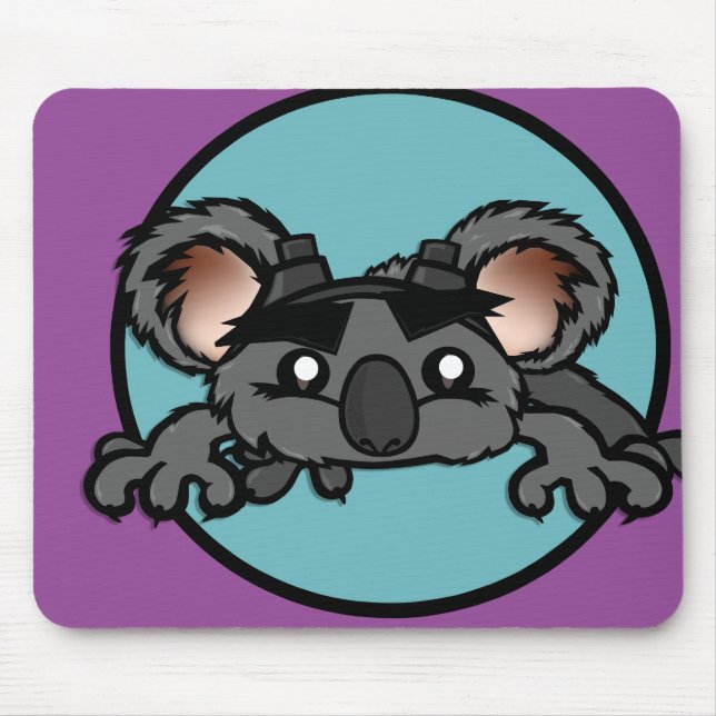 FUNNY KOALA BEAR MOUSE PAD MUSMATTA (Framsidan)