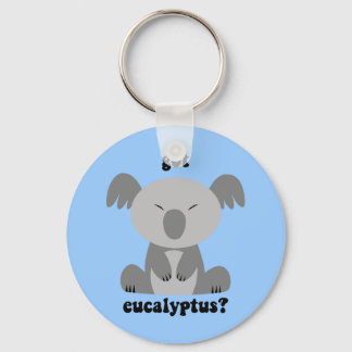 Funny Koala Bear Nyckelring