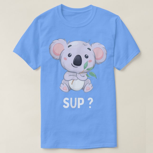 Funny koala  Funny Saying  Koala bear  Australia k T Shirt (Design framsida)