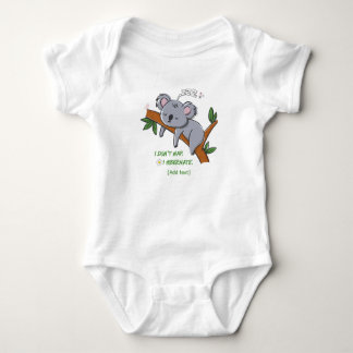 Funny Koala Hibernation - Sleepy Animal Quote for T Shirt