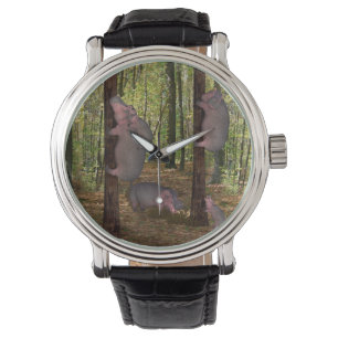 Funny Koala-Wannabe Hippos Armbandsur