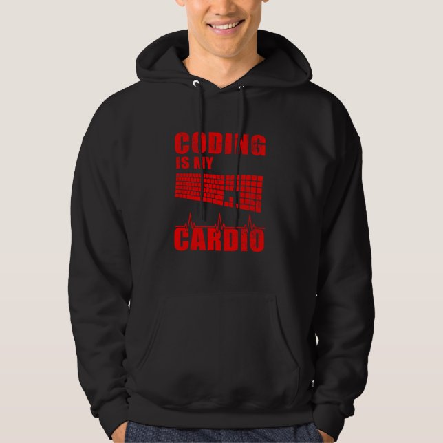 Funny kodning Software Ingenjör För manar Coolan K Hoodie (Framsida)