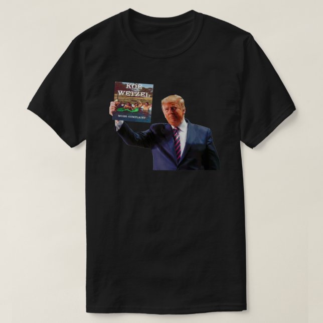Funny Koe Wetzel Trump Classic T-Shirt (Design framsida)