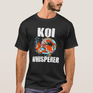 Funny Koi Fish Gift Manar Women Coola Koi Whispere T Shirt