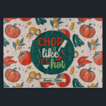 Funny kokning Pun Vintage Vegetable Food Mönster<br><div class="desc">Lönsam och coola skärbräda för att göra matlagning i köket mer roligt. Personlig för familj och vänner som kärlek lagar mat, bakar och provar nya recept i köket. Anpassa namn för att passa tillfälle. Du kan ändra teckensnittstypen, teckensnittet färg och teckensnittet storlekt genom att använda Verktyg i Design. Bakgrunden till...</div>