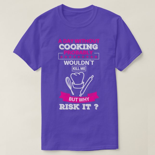 Funny koksoffert t shirt (Design framsida)