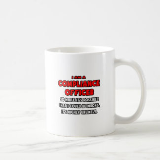 Funny kompatibilitetsansvarig ... Mycket osannolik Kaffemugg