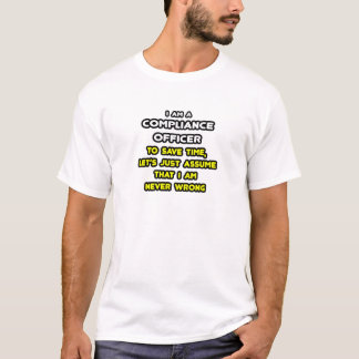 Funny kompatibilitetsansvarig T-Shirts