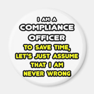Funny kompatibilitetsansvarig T-Shirts Magnet