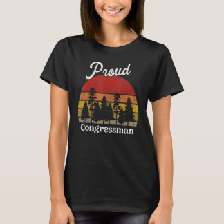 Funny kongressman förskjuter befattningsyrken_1 t shirt
