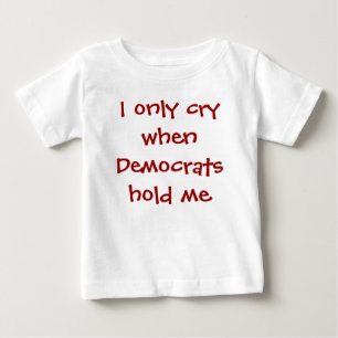 Funny Konservativ Baby T-Shirt
