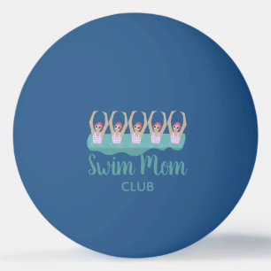 Funny konstgjord Synchro Swimming Swimmers Simma M Pingisboll