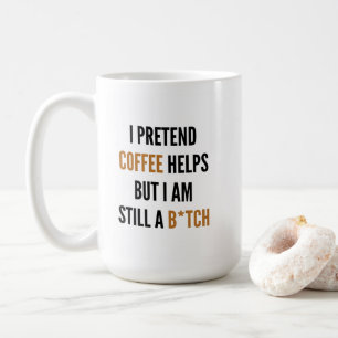 Funny Kontors humor Kaffemugg