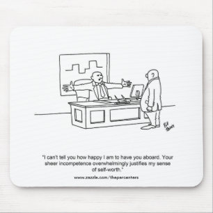 Funny Kontors humor Mouse Pad Gift Musmatta