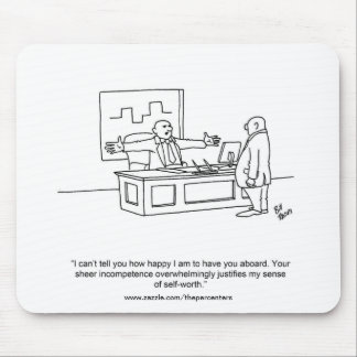 Funny Kontors humor Mouse Pad Gift Musmatta