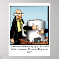 Funny Kontors humor Poster Gift