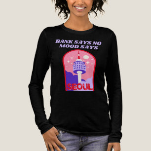 Funny Korea Travel Tee   Fattigt liv