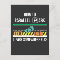 Funny körkortsrådgivning Parallel Park