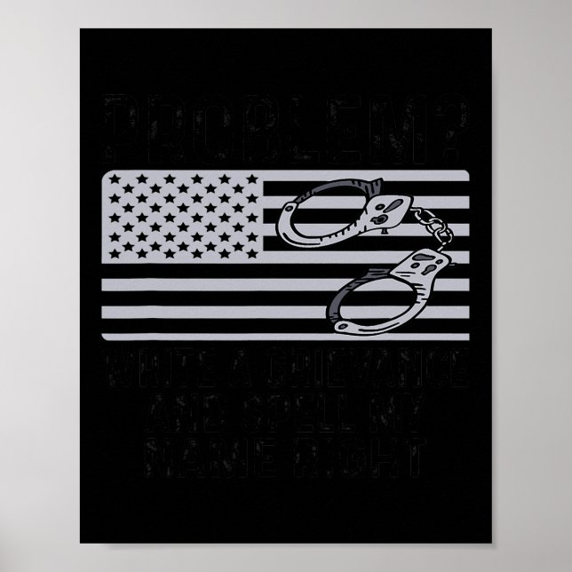 Funny korrigeringsansvarig Problem Skriva A Poster (Framsidan)