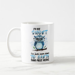 Funny Kort Uggla Say Kaffemugg