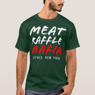 Funny Kött Raffle Shirt Kött Raffle Mafia Buffalo T