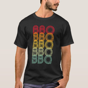 Funny Kött Rökning BBQ Grill Älskare Pit Master Sm T Shirt